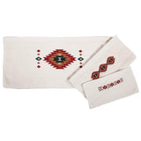 Del Sol 3PC Towel Set, Cream, 2 MOQ