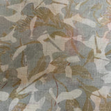 Floral Linen Tablecloth