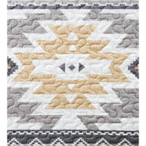 Desert Sage Reversible Quilt Set