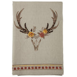 Desert Skull Bohemian Tea Towel, Set of 5, 2 MOQ