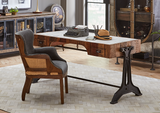 Bowery 63" Marble Office Desk