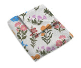 Printed Linen Sheet Set – 100% Linen Bedding