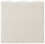 Arc - Boucle Fabric Straight Chair