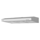 CIARRA 30 inch Under Cabinet range Hood with 200 CFM Powerful Airflow & 3-Speed Fan, Energy-Efficient LED Lighting CAS75905-OW
