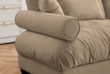 CLOUDIES 134" 3 Seater Sofa with 1 Ottoman