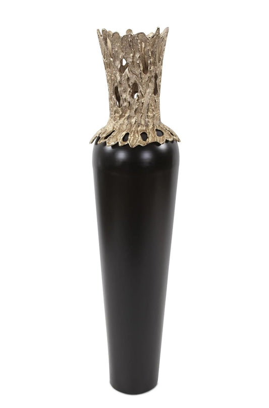 Black Zetian Vase- Tall