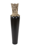 Black Zetian Vase- Tall