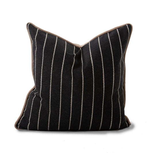 20 x 20 Pillow Evie Onyx - Down Insert