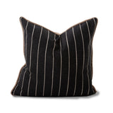 20 x 20 Pillow Evie Onyx - Down Insert