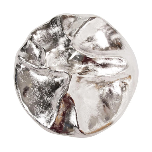 Round Metal Amorphic Wall Decor- Small