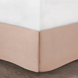Floral Complete Comforter and Sheet Set, Blush/Grey