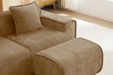 HARRISON 108" 3-Seater Sofa with 2 Ottomans