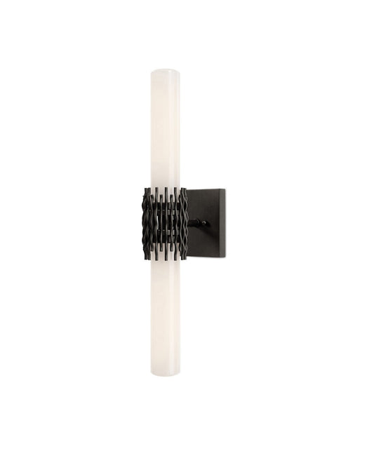 Brietta Bronze Bath Wall Sconce