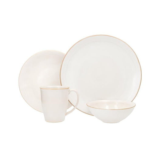 Bordo Ivory 16pc Dinnerware Set