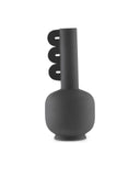 Happy 40 Three Wings Black Vase