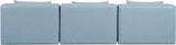 Cube - Modular 3 Seat Armless Sofa