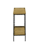 Boyles Brass Side Table