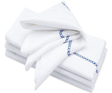 White Napkins - Personalized Napkins