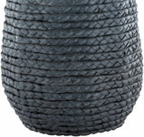 Dingras Pale Blue Jute Table Lamp - Clearance