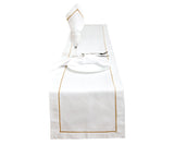 Cotton Table Runners - Embroidery Table Runner