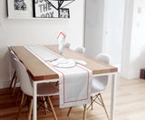 Cotton Table Runners - Embroidery Table Runner
