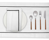Cotton Table Runners - Embroidery Table Runner