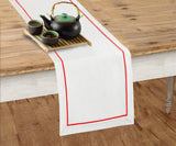 Cotton Table Runners - Embroidery Table Runner