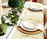 Cotton Table Runners - Embroidery Table Runner