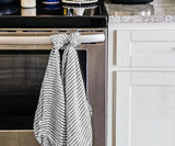 Striped Linen Hand Towels