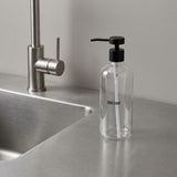 Glass Dish Soap Dispenser