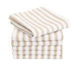 Tan Kitchen Towels Set of 6