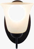 Heysham Black Iron Wall Sconce - Clearance