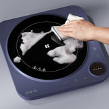 Ciarra Kitchen VersaCook Trio : Donut Induction Cooktop & Cookware Mini Duo