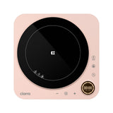 Ciarra Donut Portable Induction Cooktop, 1500W Electric Countertop Burner | Sakura Candy