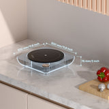 Ciarra Donut Portable Induction Cooktop, 1500W Electric Countertop Burner | Sakura Candy