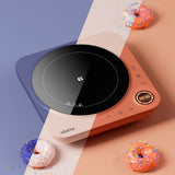 Ciarra Donut Portable Induction Cooktop, 1500W Electric Countertop Burner | Sakura Candy