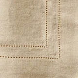 Beige Hemstitch Napkins