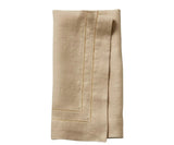 Beige Hemstitch Napkins