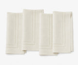 Linen Double Hemstitch Napkins