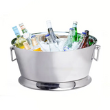 Ellender 6.5 Gal Stainless Steel Beverage Tub