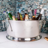 Ellender 6.5 Gal Stainless Steel Beverage Tub