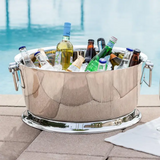Ellender 6.5 Gal Stainless Steel Beverage Tub
