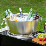 Ellender 6.5 Gal Stainless Steel Beverage Tub