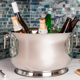 Demetricus 4.3 Gal Stainless Steel Beverage Tub