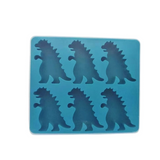 Godzilla Silicone Ice Cube Tray Dinosaur Mold