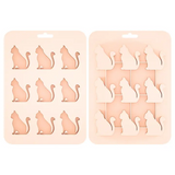 Silicone Cat Ice Cube Tray Creative Mold