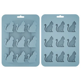 Silicone Cat Ice Cube Tray Creative Mold