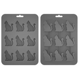 Silicone Cat Ice Cube Tray Creative Mold