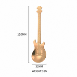 Guitar Shape 304 Stainless Steel Coffee Spoon