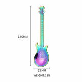 Guitar Shape 304 Stainless Steel Coffee Spoon
